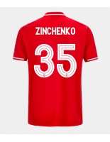 Nottingham Forest Oleksandr Zinchenko #35 Kotipaita 2025-26 Lyhythihainen
